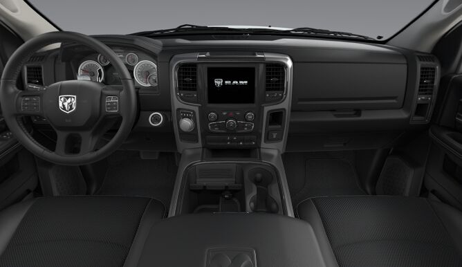 2017 Ram 1500 Sport Interior Uconnect